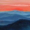 BLUE RIDGE SUNSET