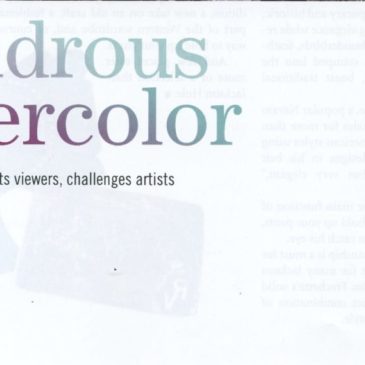 Images West Magazine “Wondrous Watercolor” Summer 2012