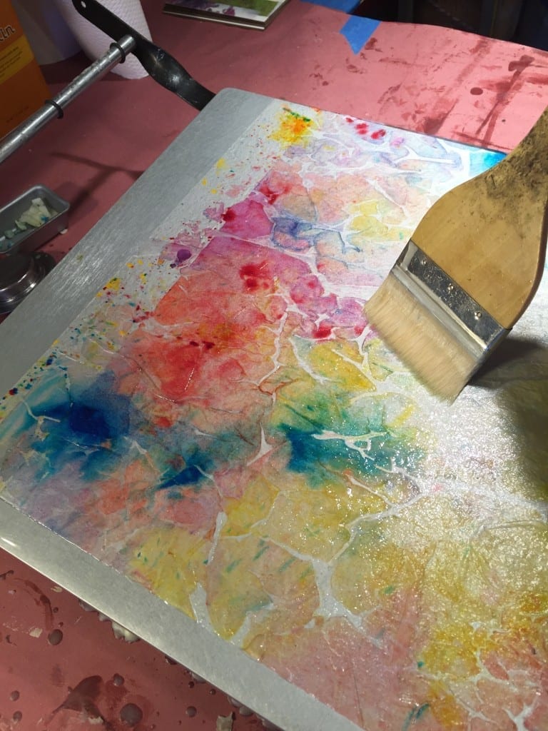 Wax painting deals