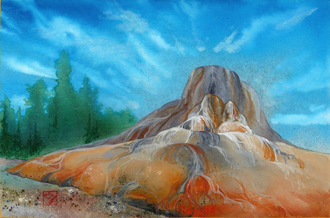 Orange Spring Mound study 2