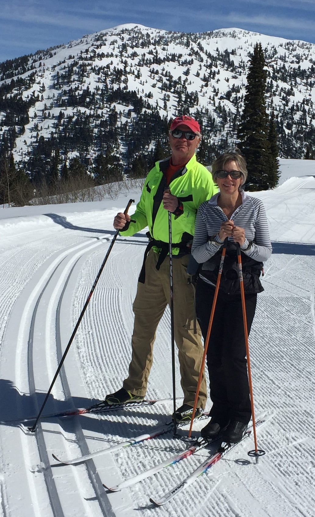 XC ski Targhee