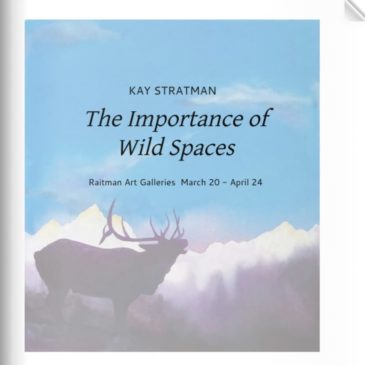 Kay Stratman Takes ‘Wild Places’ Virtual