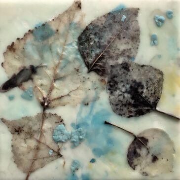 Artist’s Talk – Anatomy of an Encaustic Painting