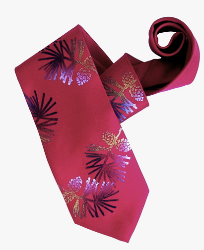 Pine Bough Tie lo res