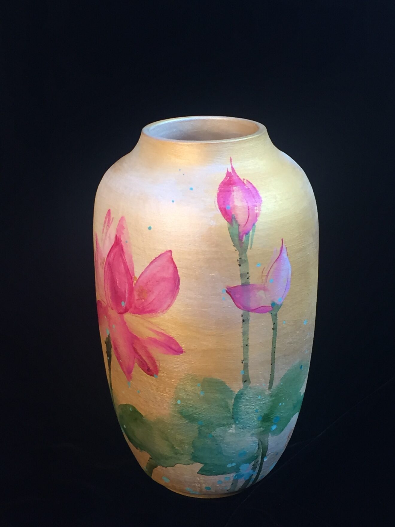 lotus vase